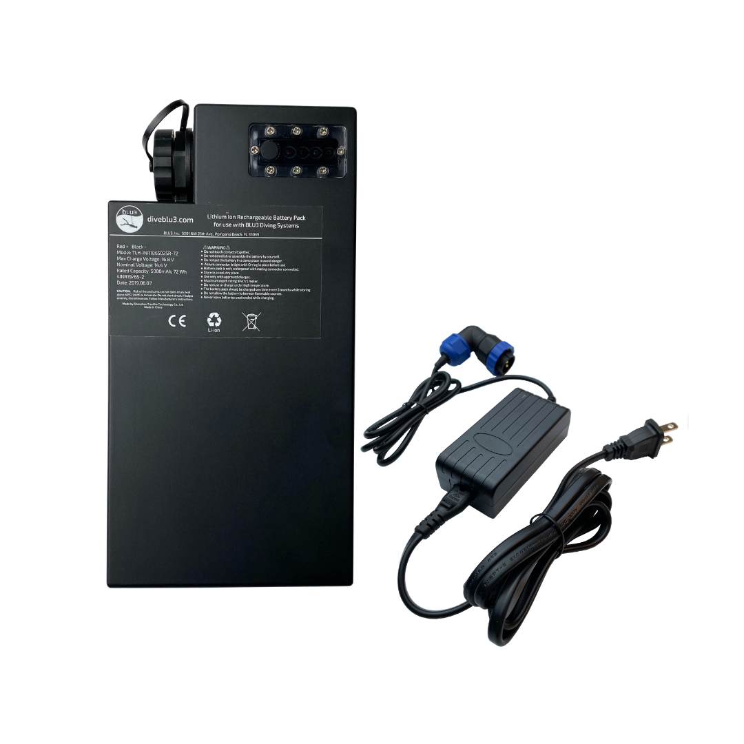 Nemo Battery BLU3 Ultraportable dive systems
