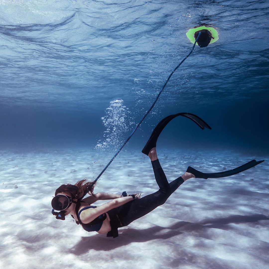 Nemo is for the shallowwater enthusiast — BLU3 Ultraportable dive