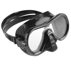 BLACK Mask One size Black Scuba & Freediving