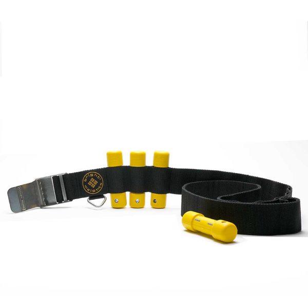 Black loaded Weight Belt