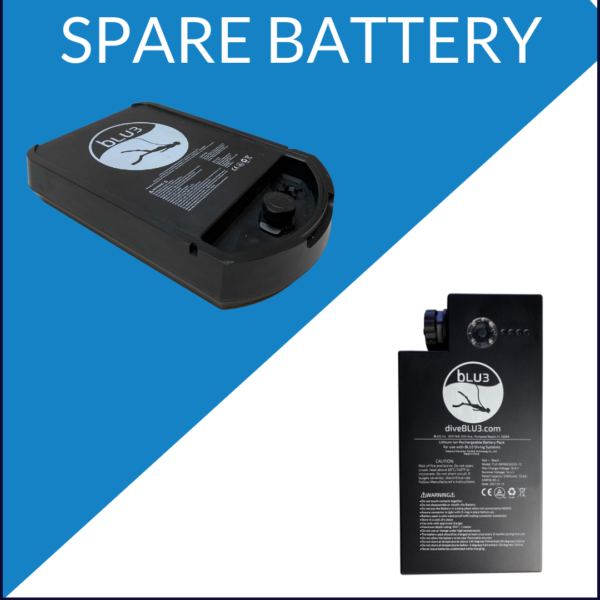 BLU3 Spare Battery