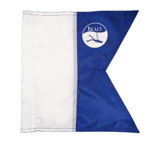 BLU3 Alpha Flag for Nomad, Nomad Mini, and Nemo Dive Systems