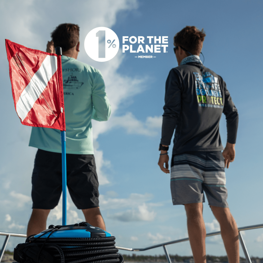 BLU3 joins 1 percent for the planet