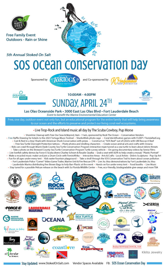 SOS conservation day poster