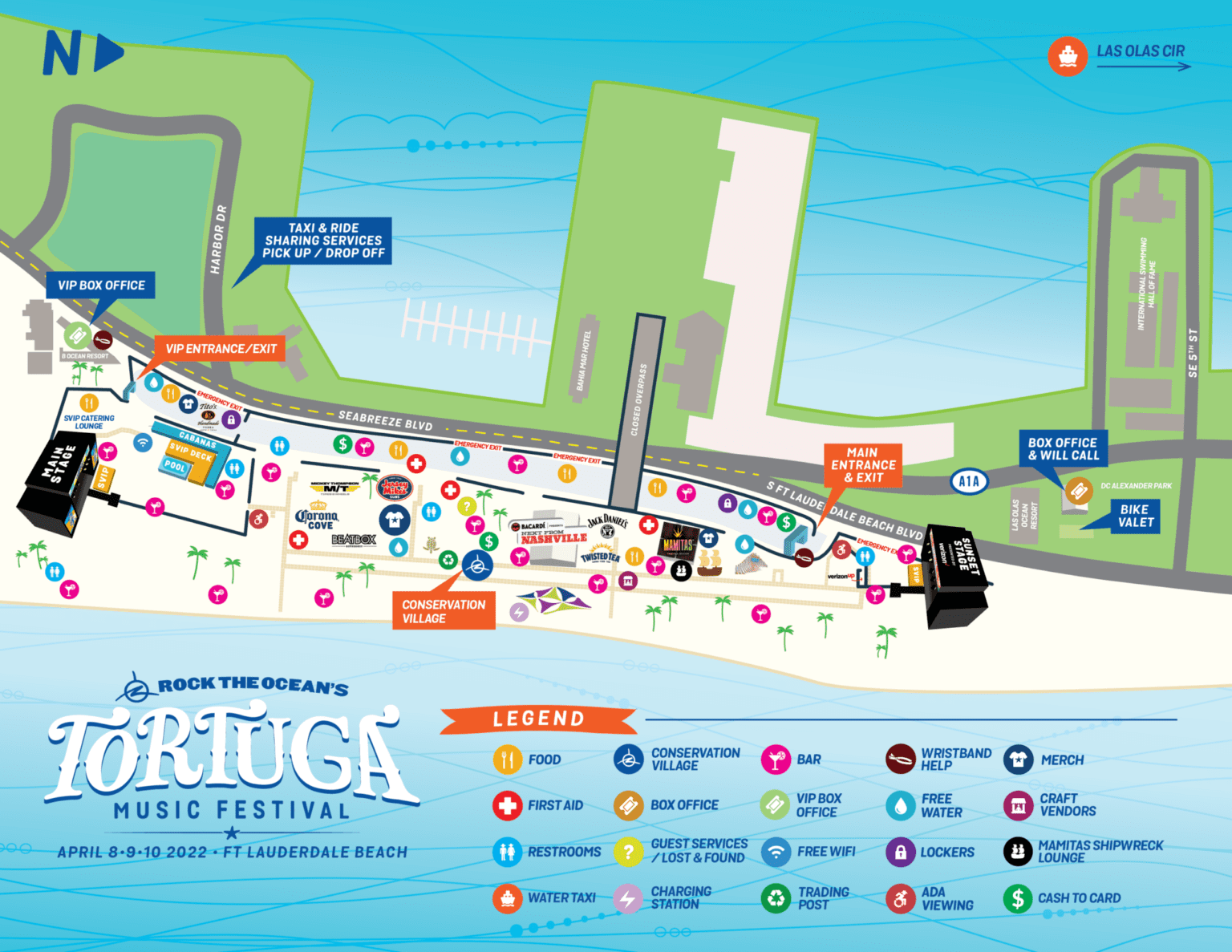 Tortuga Music Festival 2022