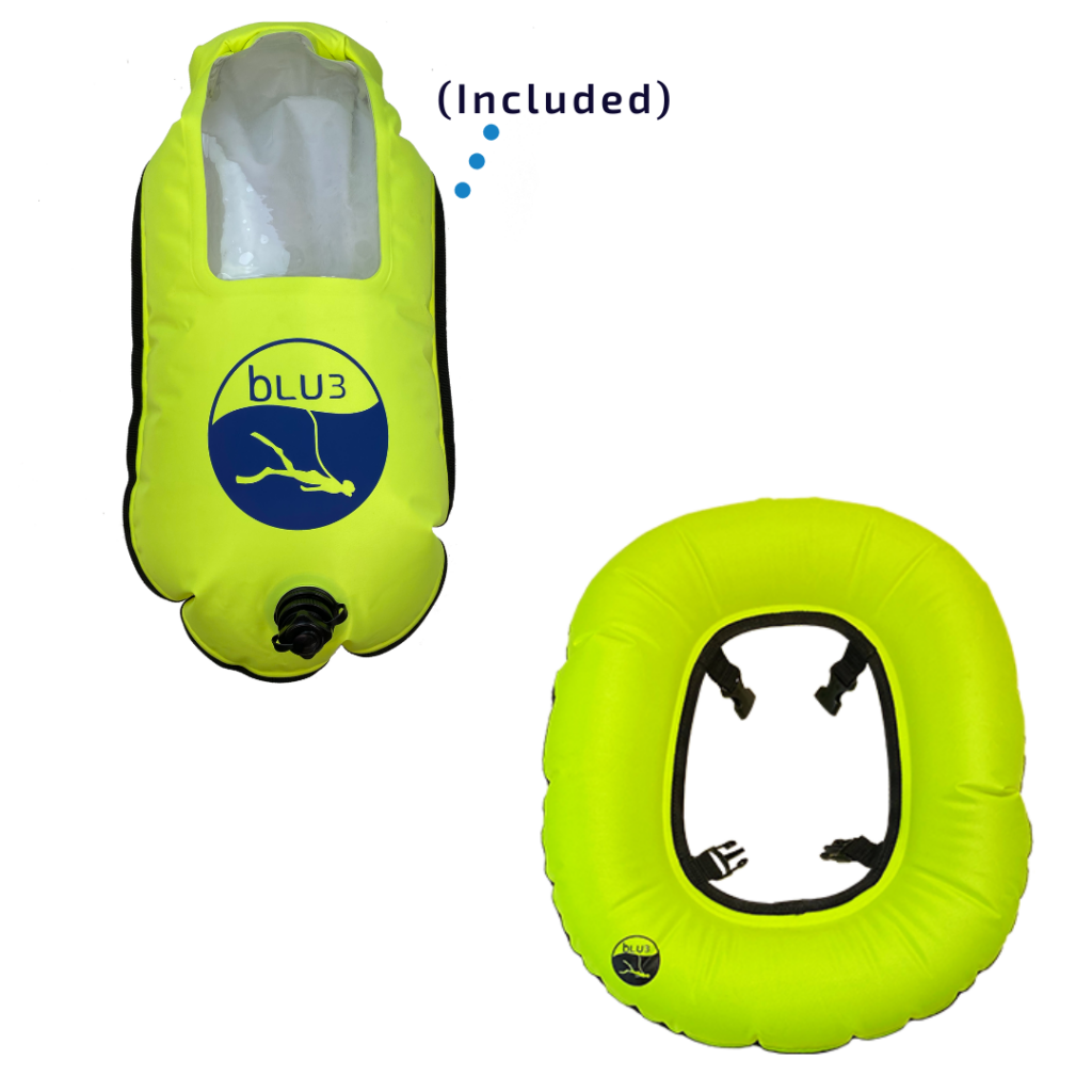 Nomad Mini's Attachable Floatation Tube or dry bag