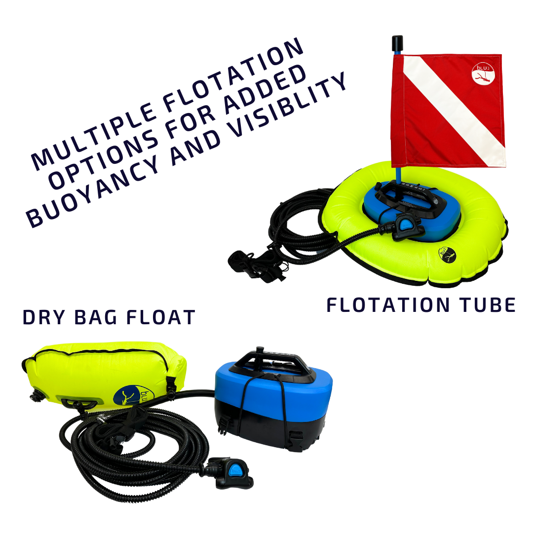 Different floatation options for Nomad mini