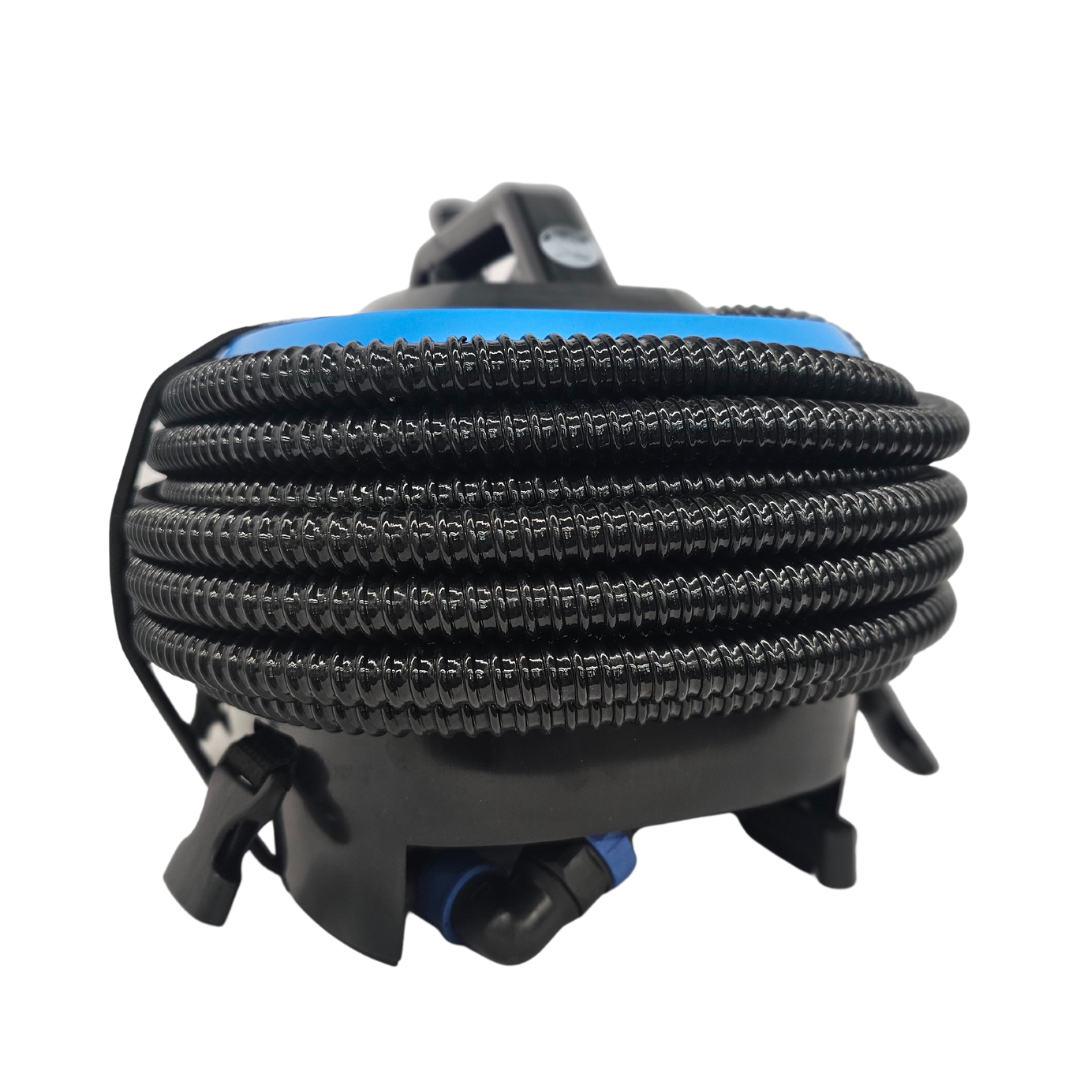 Nomad Mini dive system with air hose for underwater breathing