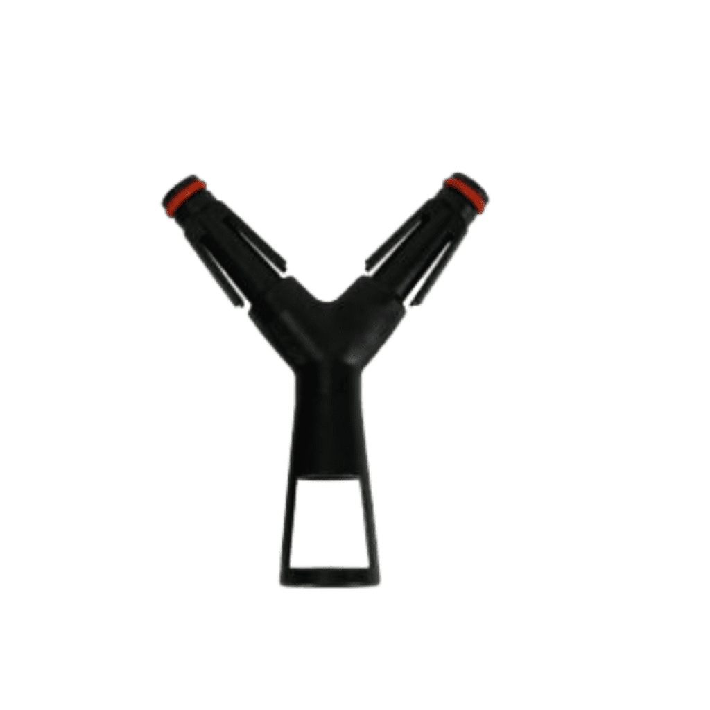 Brownies-QRS-Y-Divider-Connection-Sealion Brownie's Y Divider showing QRS connections