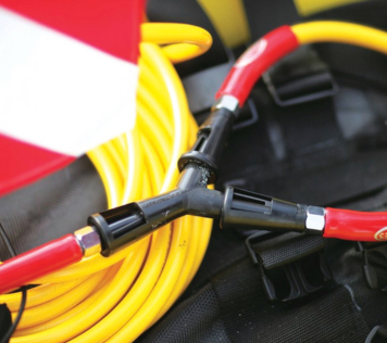 Brownies-QRS-Y-Divider-Connection Brownie's Y Divider showing QRS connections