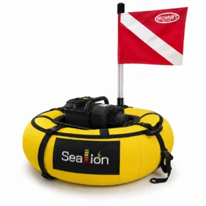 Sea LiON battery-powered multi diver system by Brownie's Third Lung