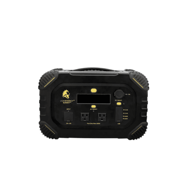 Lion Energy Summit Portable Power Station Kit - Compact and versatile power solution for outdoor adventures