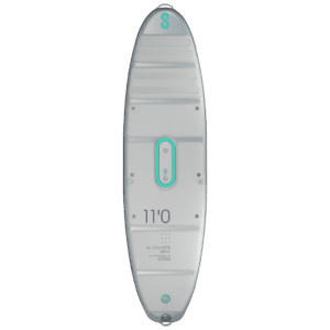 SipaBoards All-Rounder Drive Silver Top View