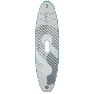 Top View of SipaBoards Allrounder Drive Aqua Paddleboard without Motor