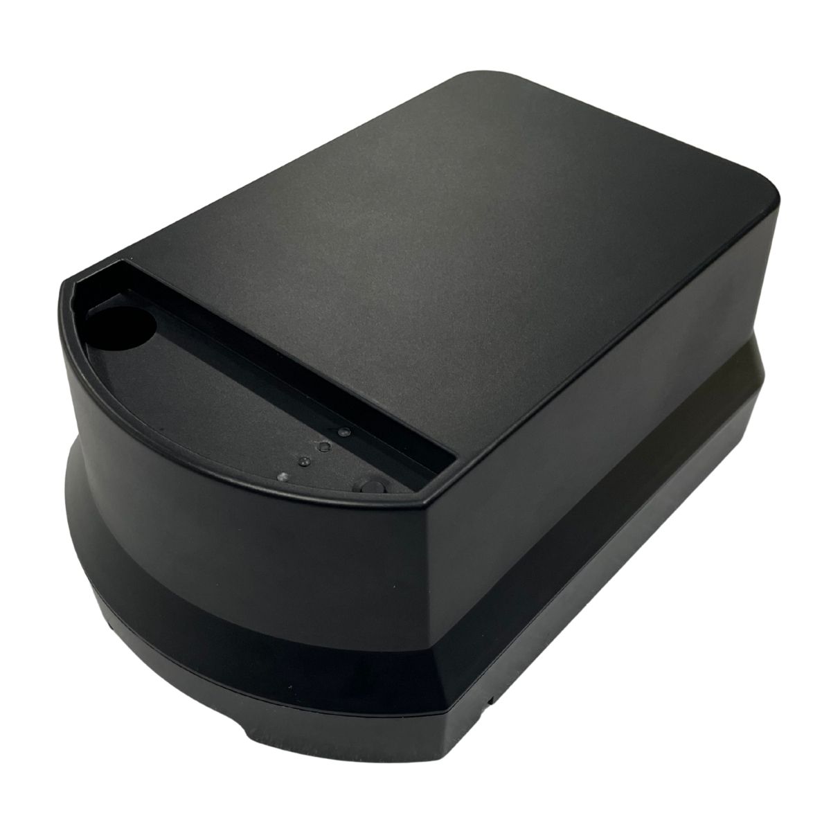 BLU3 Nomad 3X Battery shown separately, featuring black housing with BLU3 logo for extended dive runtime.