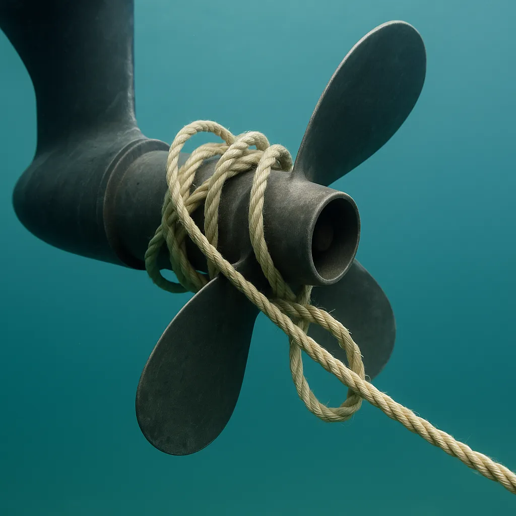 Clear Your Propeller: A Guide to Prop Line Tangle Solutions