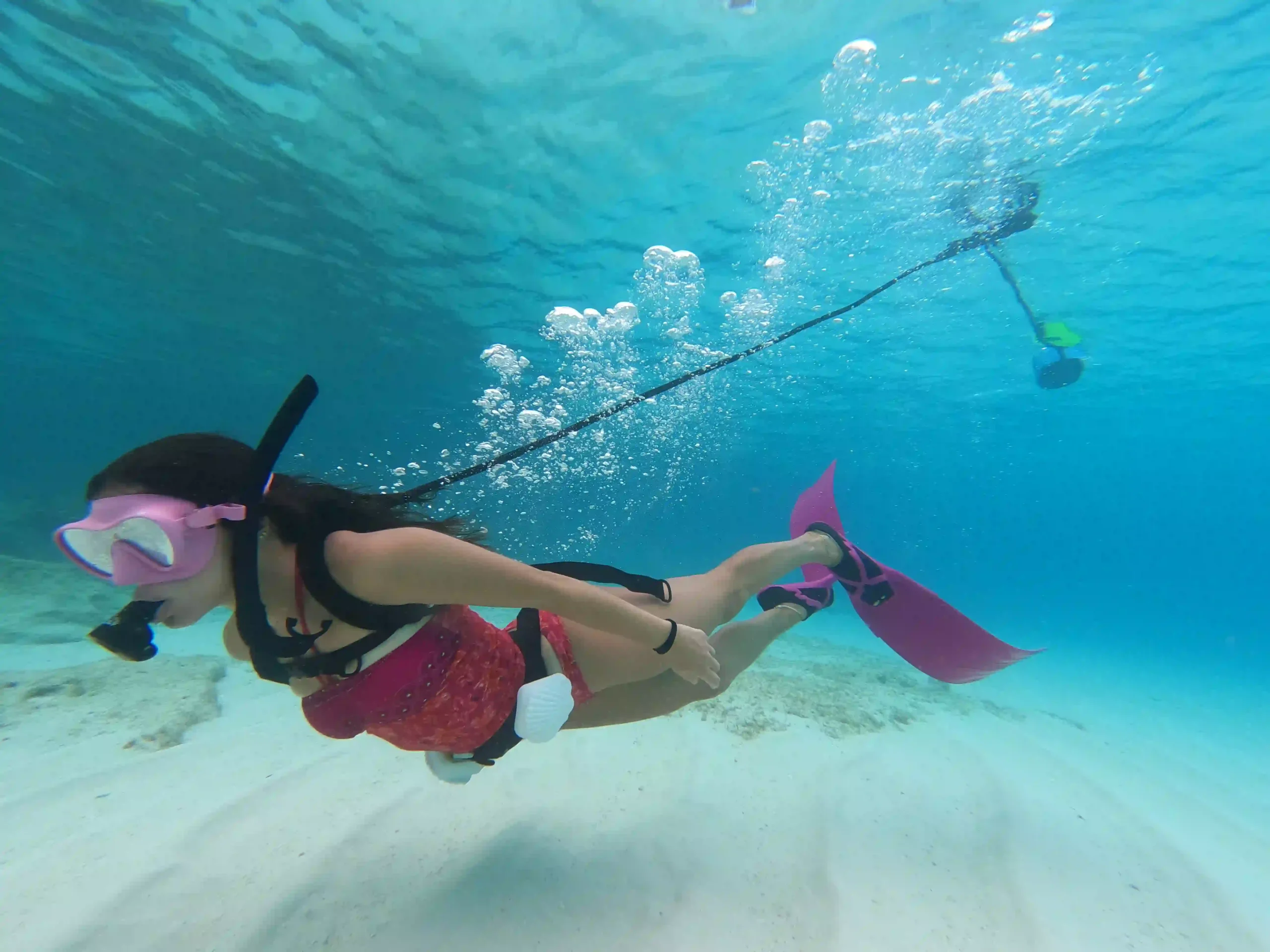 Diving with BLU3 Nomad in Bimini