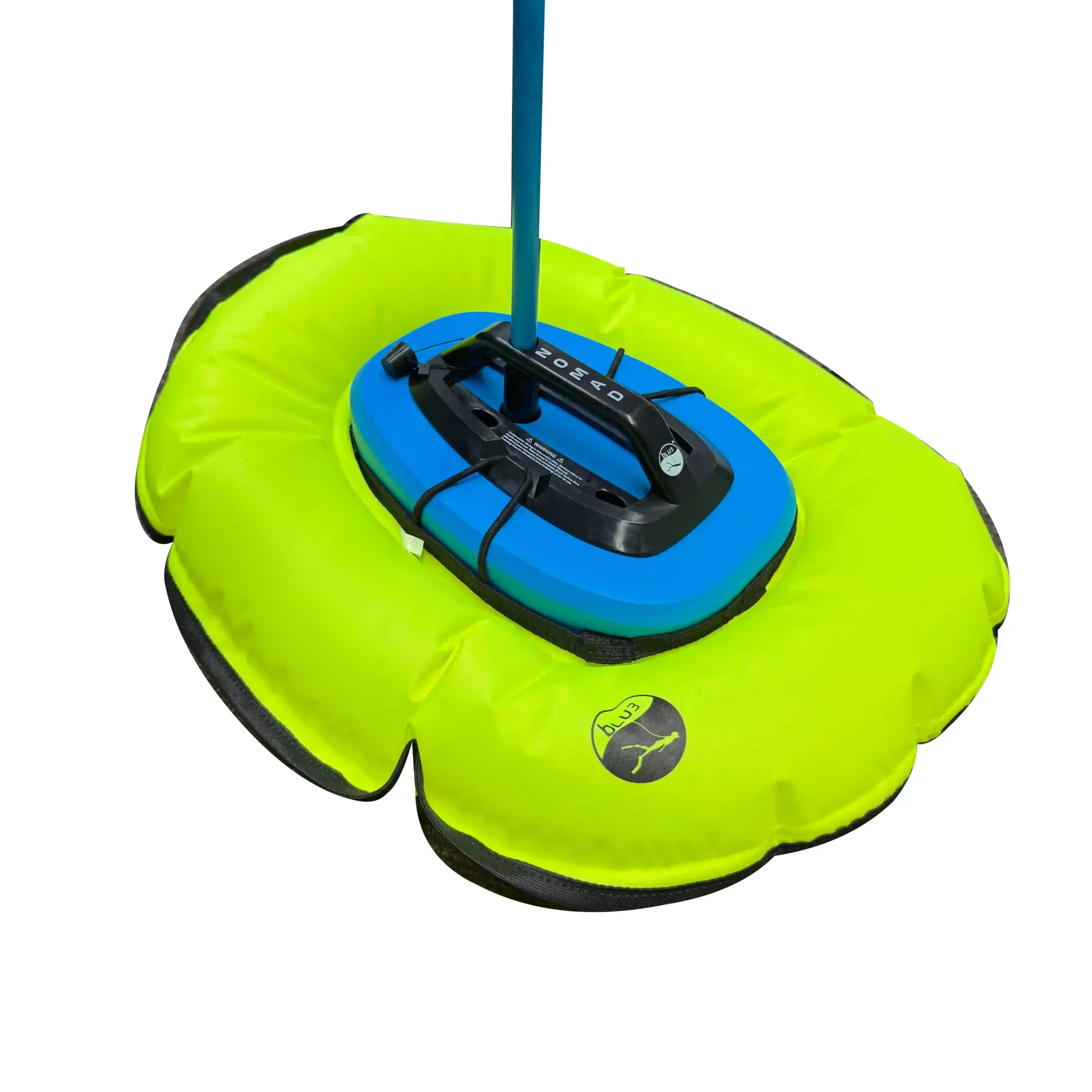 Nomad with the optional Flotation Tube